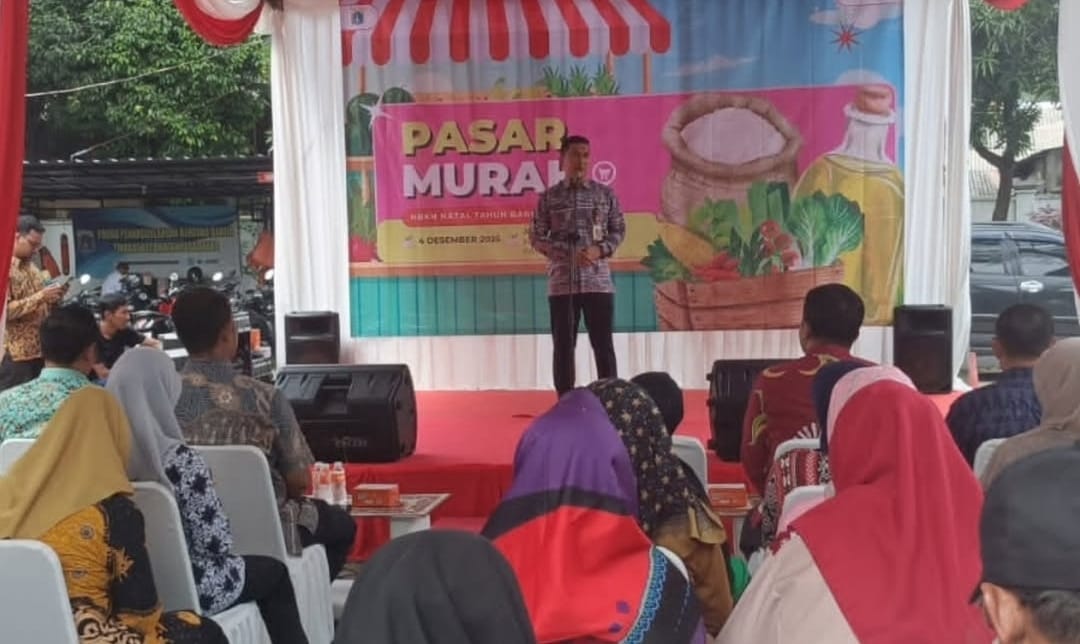 Bazar UMKM Pasar Rebo Kembali Digelar, 34 Stand Tawarkan Produk Murah Berkualitas